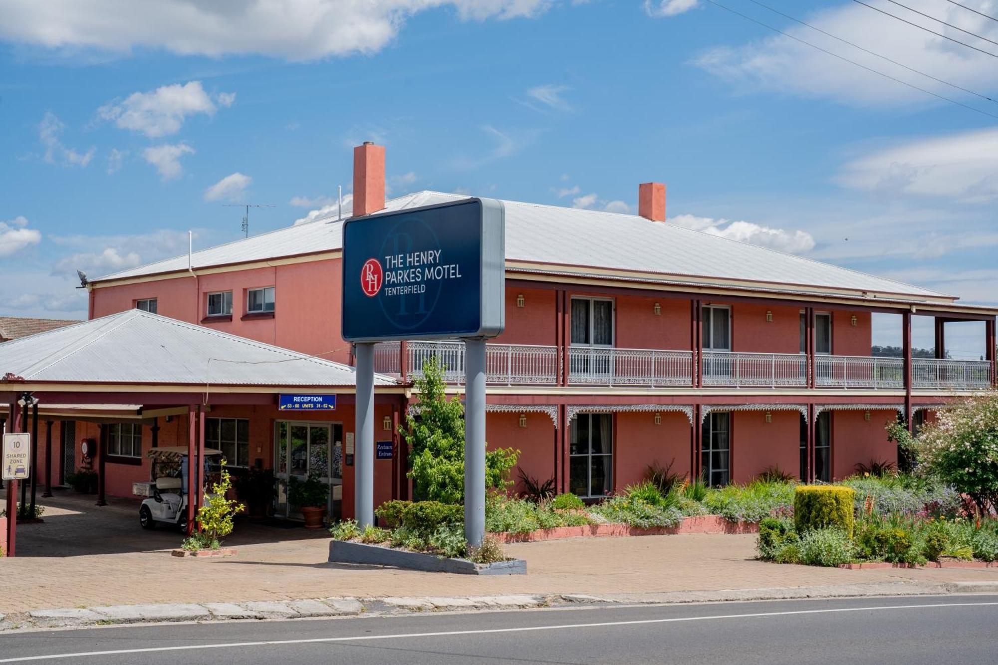 The Henry Parkes Tenterfield Exteriör bild