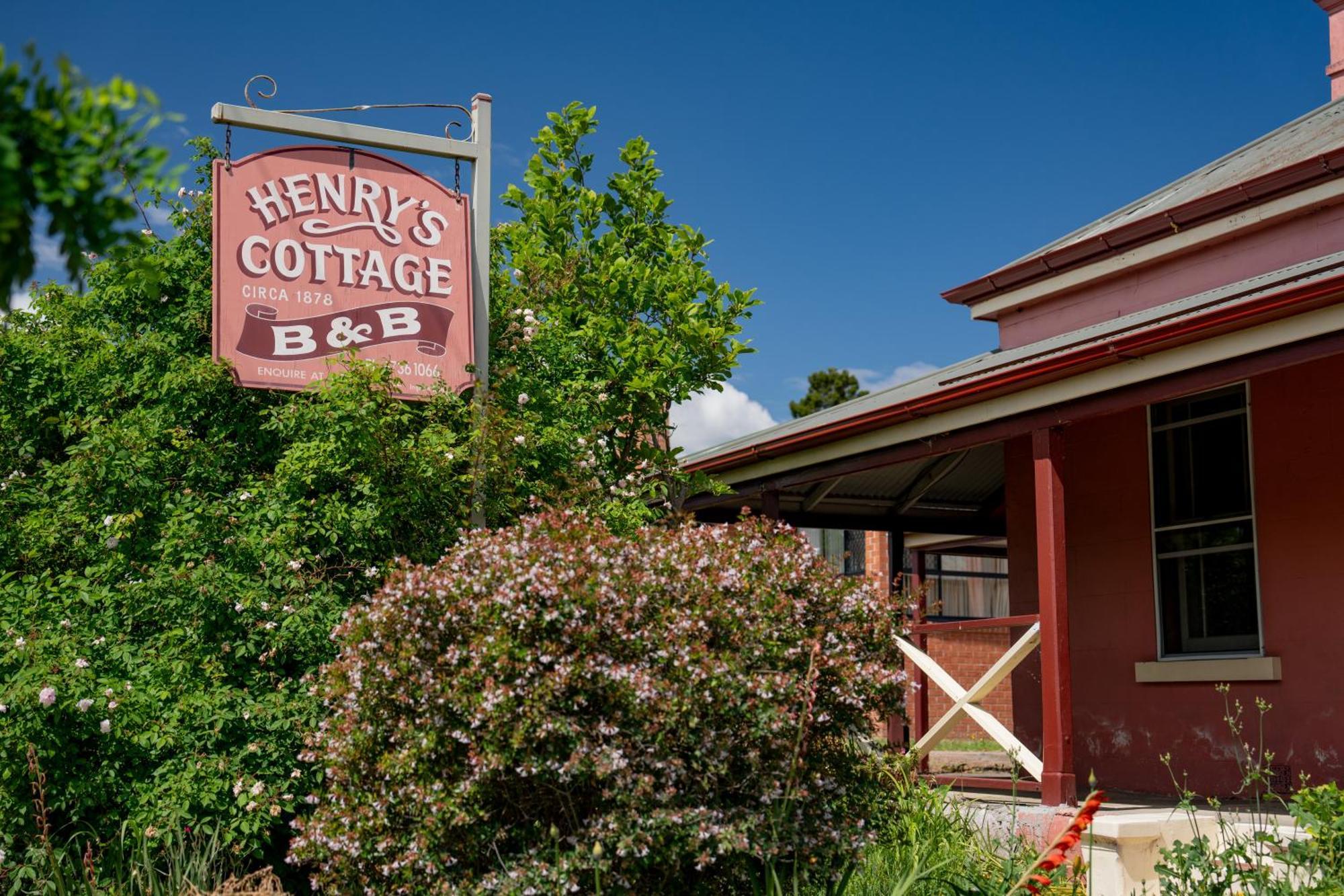 The Henry Parkes Tenterfield Exteriör bild